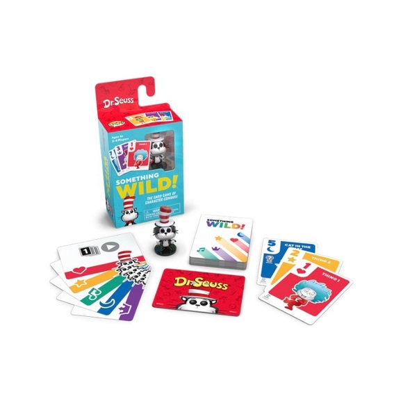 NIB Funko Games: Something Wild Dr. Seuss Card Game - Picture 5 of 6